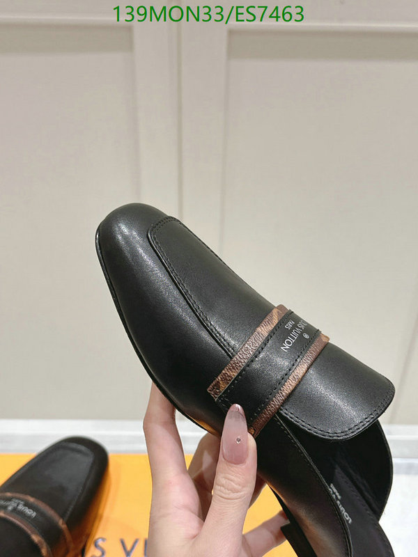 LV-Women Shoes Code: ES7463 $: 139USD