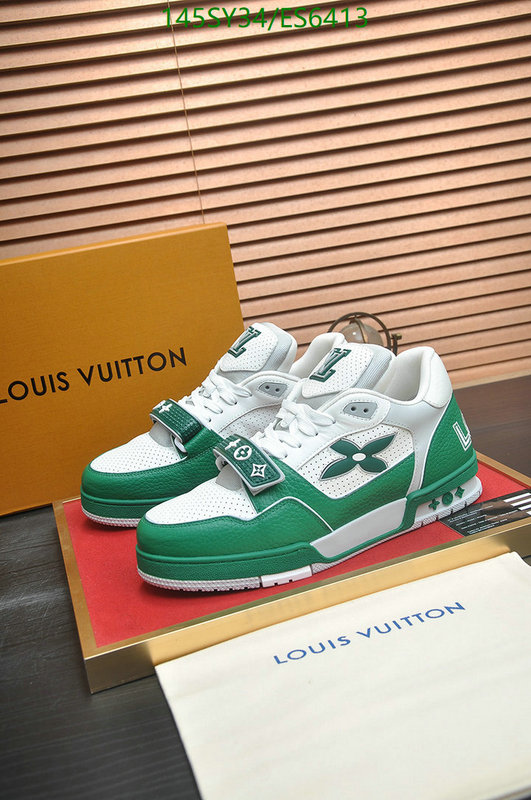LV-Men shoes Code: ES6413 $: 145USD