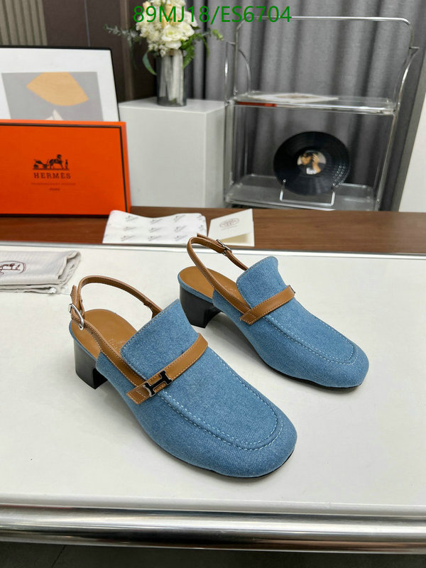 Hermes-Women Shoes Code: ES6704 $: 89USD