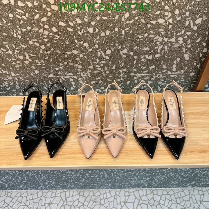 Valentino-Women Shoes Code: ES7743 $: 109USD