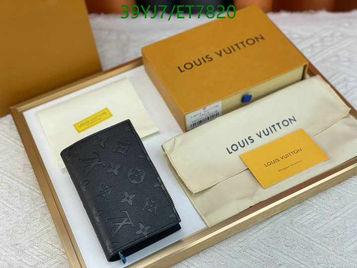 LV-Wallet-4A Quality Code: ET7820 $: 39USD