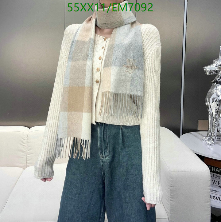 Burberry-Scarf Code: EM7092 $: 55USD