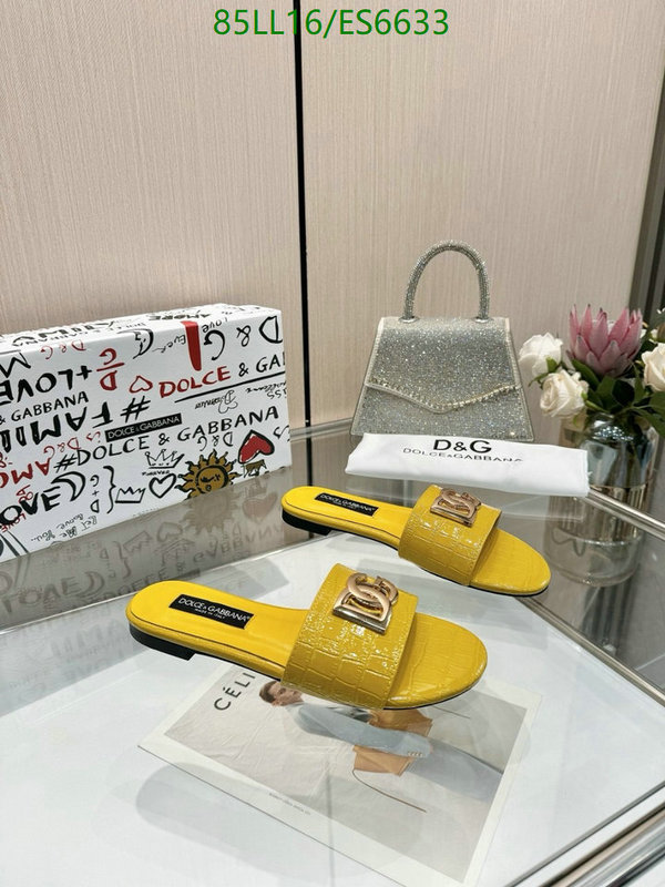 D&G-Women Shoes Code: ES6633 $: 85USD