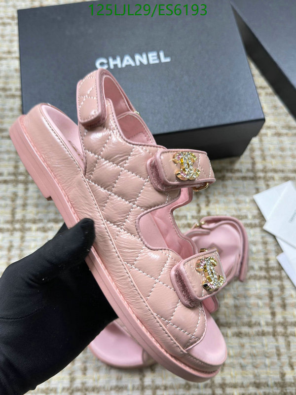 Chanel-Women Shoes Code: ES6193 $: 125USD