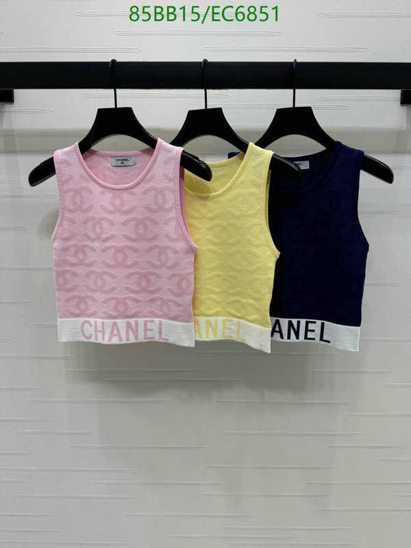 Chanel-Clothing Code: EC6851 $: 85USD