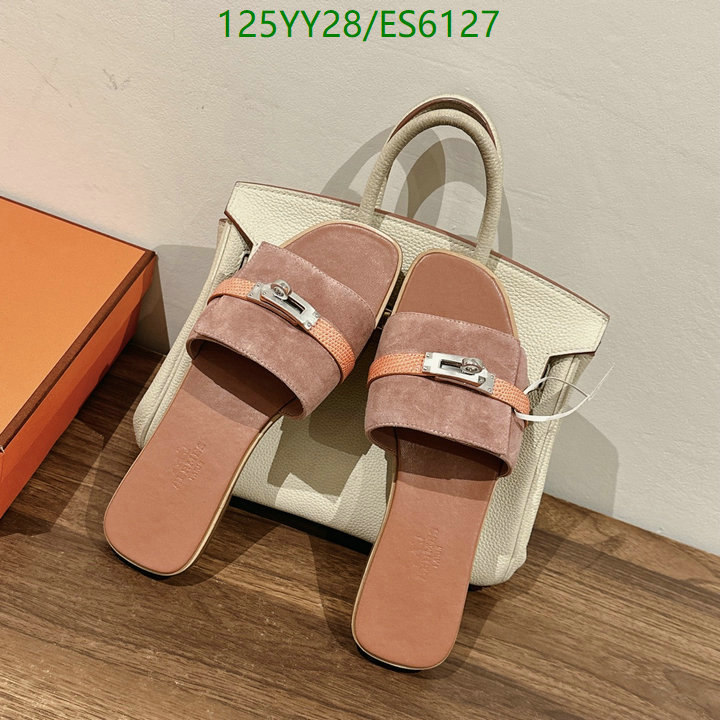Hermes-Women Shoes Code: ES6127 $: 125USD