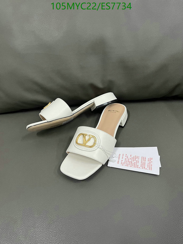 Valentino-Women Shoes Code: ES7734 $: 105USD