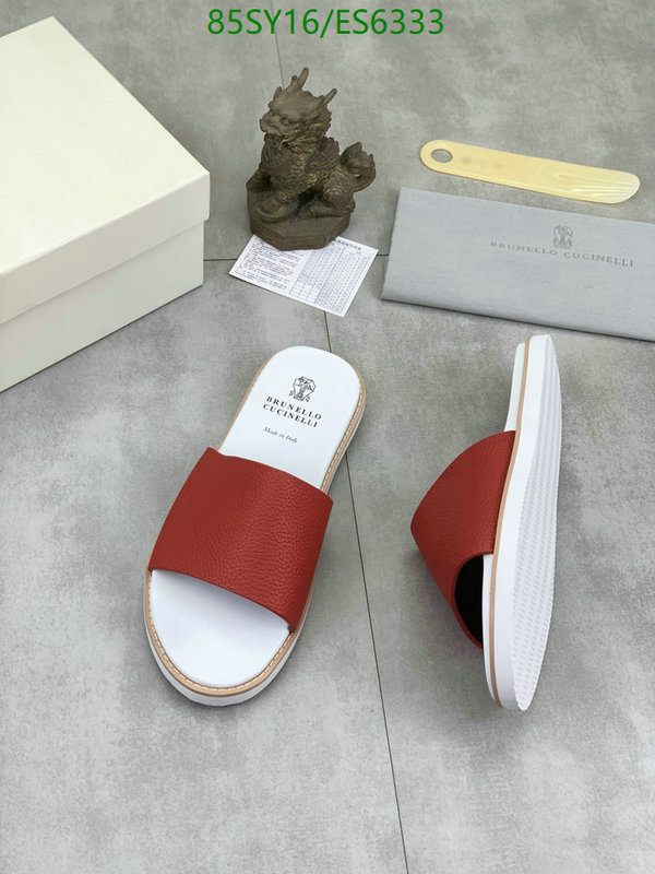 Brunello Cucinelli-Men shoes Code: ES6333 $: 85USD