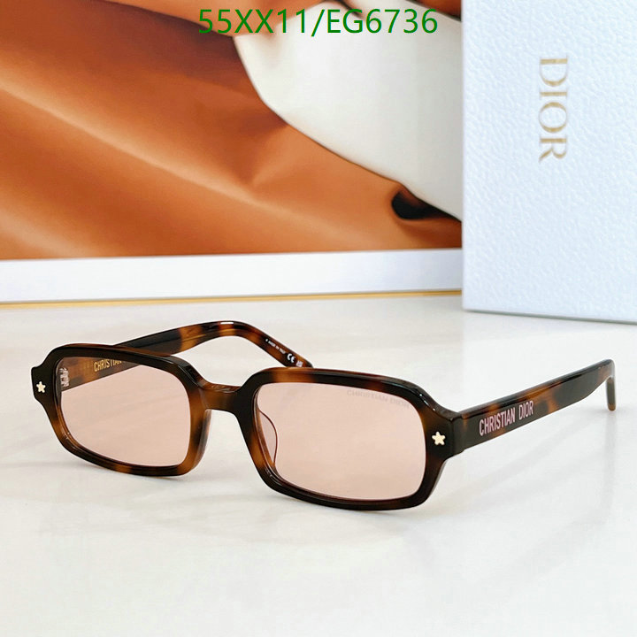 Dior-Glasses Code: EG6736 $: 55USD