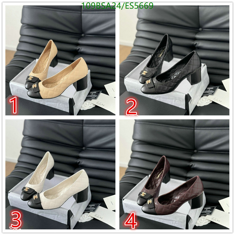 Chanel-Women Shoes Code: ES5669 $: 109USD