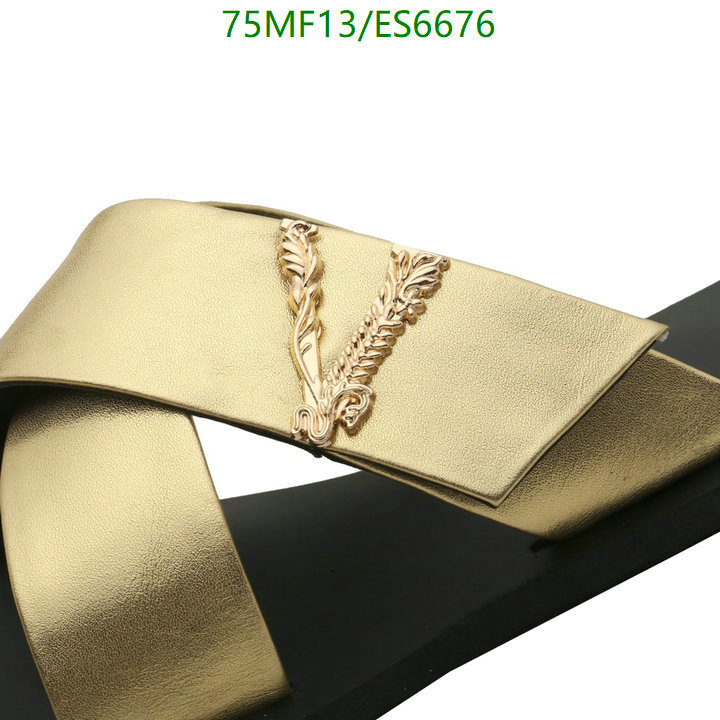 Versace-Women Shoes Code: ES6676 $: 75USD