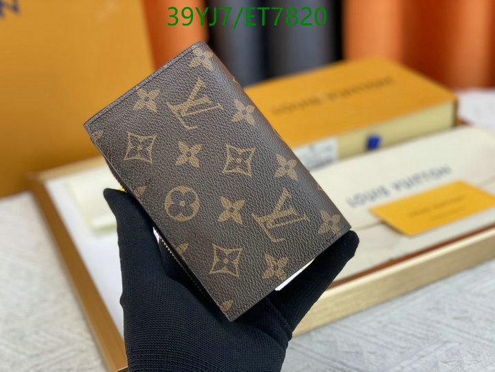 LV-Wallet-4A Quality Code: ET7820 $: 39USD