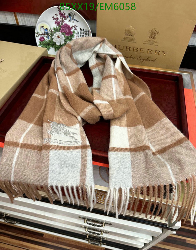 Burberry-Scarf Code: EM6058 $: 85USD