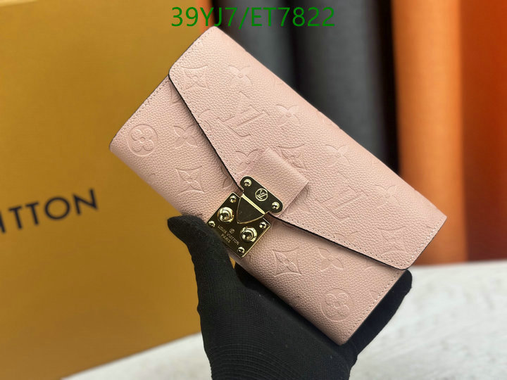 LV-Wallet-4A Quality Code: ET7822 $: 39USD