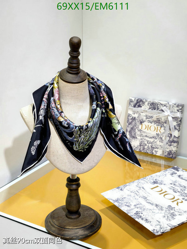 Dior-Scarf Code: EM6111 $: 69USD