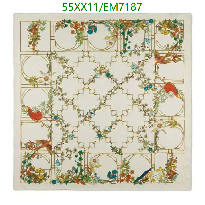 Gucci-Scarf Code: EM7187 $: 55USD