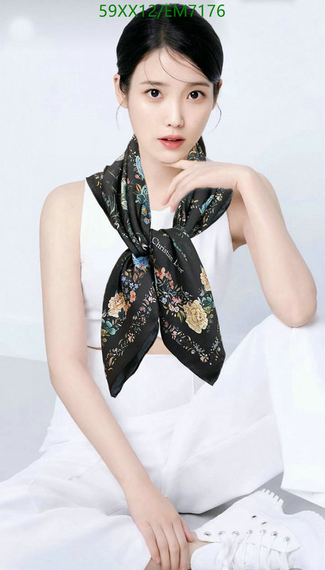 Dior-Scarf Code: EM7176 $: 59USD