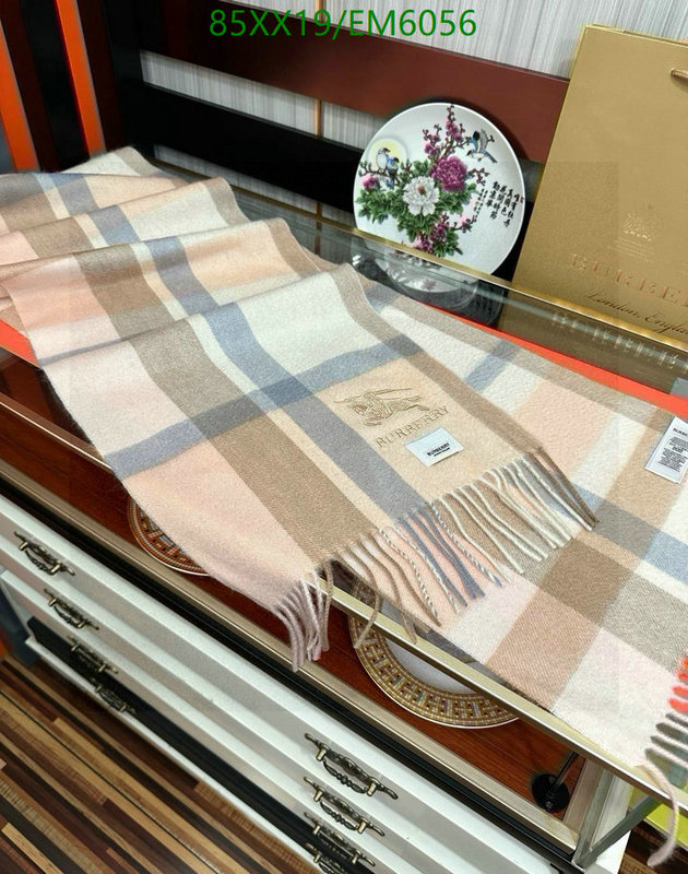 Burberry-Scarf Code: EM6056 $: 85USD