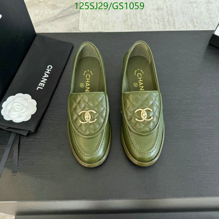 Chanel-Women Shoes Code: GS1059 $: 125USD