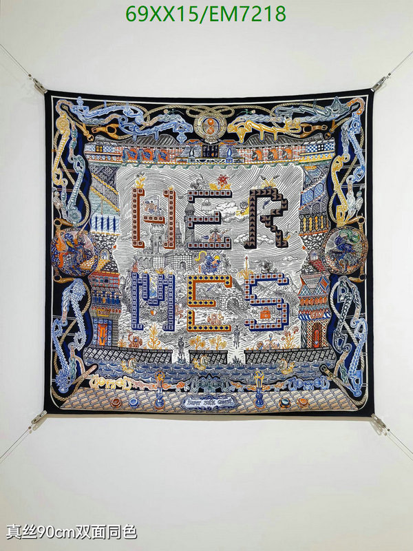 Hermes-Scarf Code: EM7218 $: 69USD