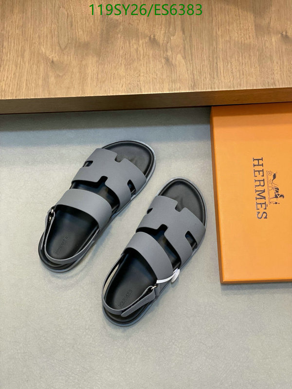 Hermes-Men shoes Code: ES6383 $: 119USD