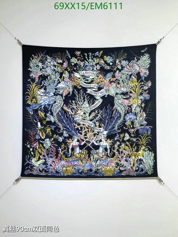 Dior-Scarf Code: EM6111 $: 69USD