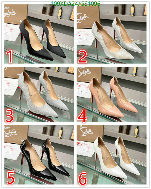 Christian Louboutin-Women Shoes Code: GS1096 $: 109USD