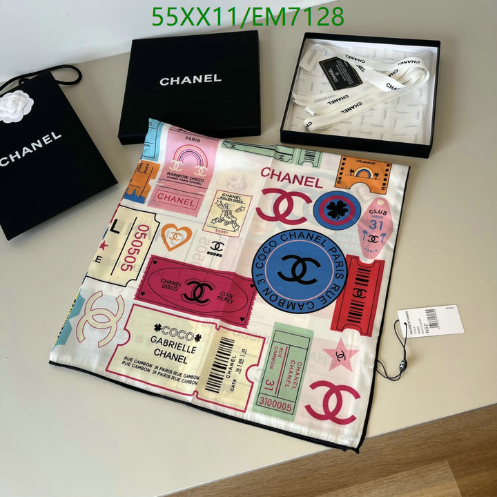 Chanel-Scarf Code: EM7128 $: 55USD