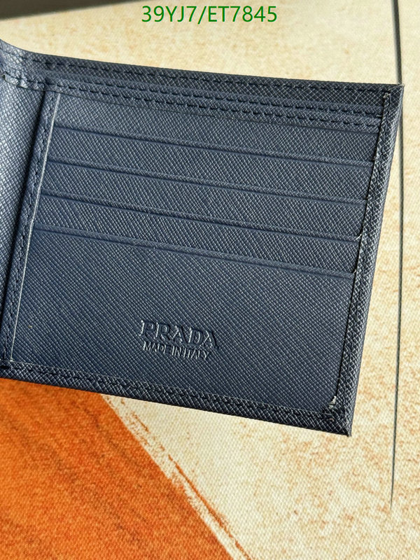 Prada-Wallet-4A Quality Code: ET7845 $: 39USD