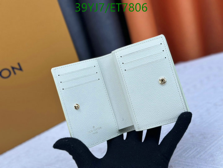 LV-Wallet-4A Quality Code: ET7806 $: 39USD