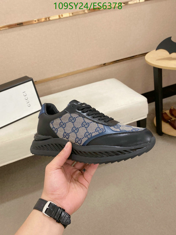 Gucci-Men shoes Code: ES6378 $: 109USD