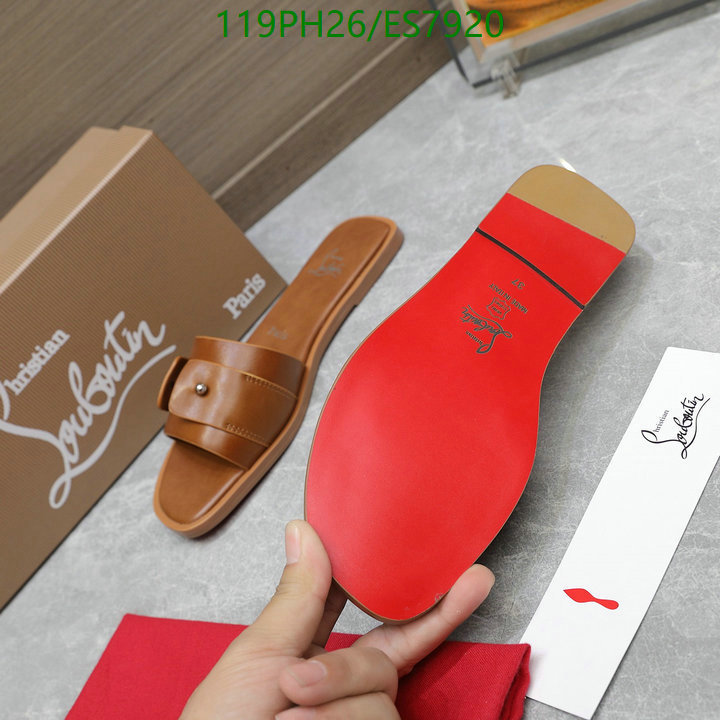 Christian Louboutin-Women Shoes Code: ES7920 $: 119USD