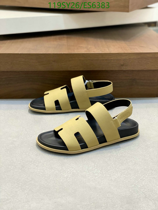 Hermes-Men shoes Code: ES6383 $: 119USD