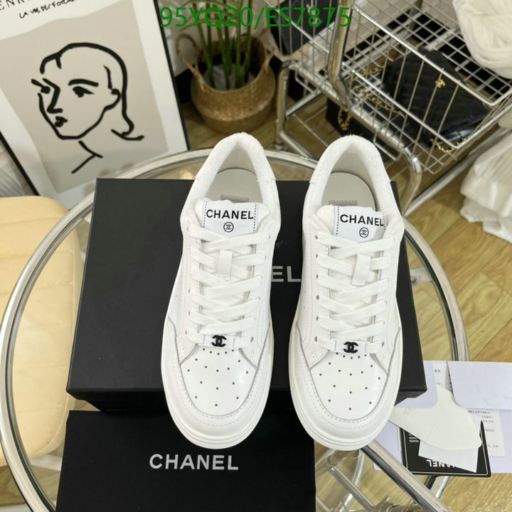 Chanel-Women Shoes Code: ES7875 $: 95USD