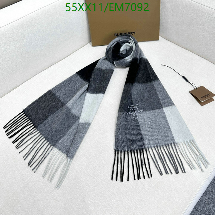 Burberry-Scarf Code: EM7092 $: 55USD