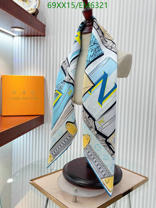 LV-Scarf Code: EM6321 $: 69USD