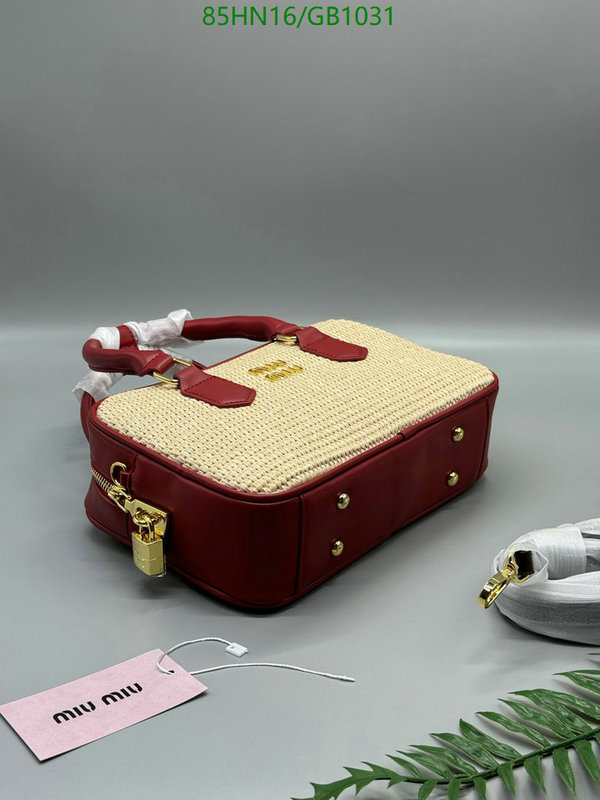 Miu Miu-Bag-4A Quality Code: GB1031 $: 85USD