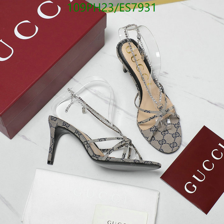 Gucci-Women Shoes Code: ES7931 $: 109USD