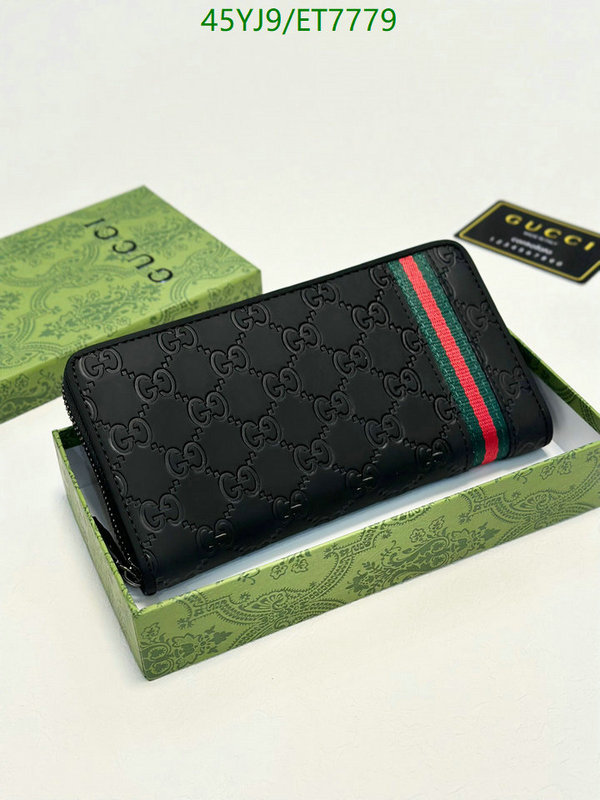Gucci-Wallet-4A Quality Code: ET7779 $: 45USD