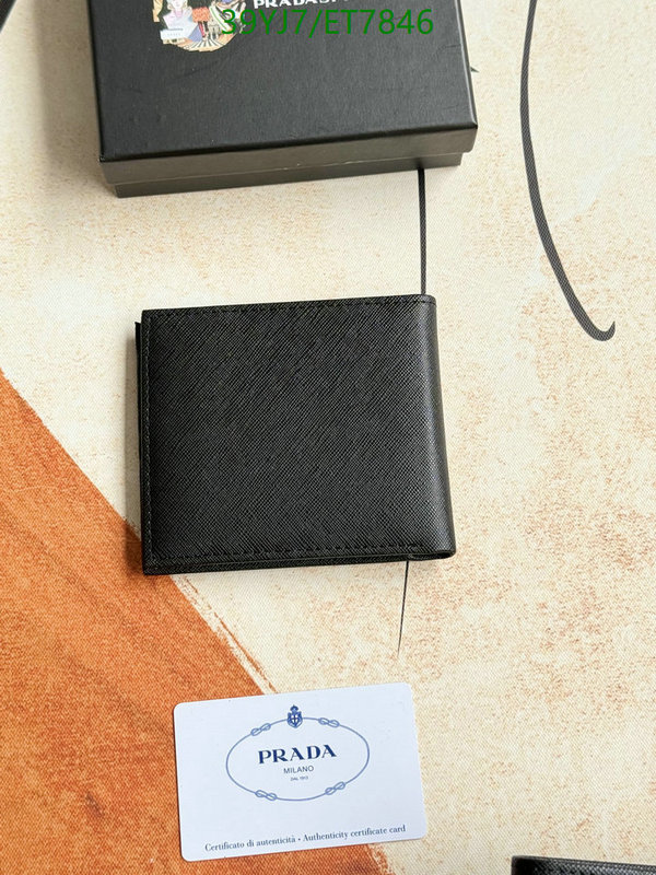Prada-Wallet-4A Quality Code: ET7846 $: 39USD
