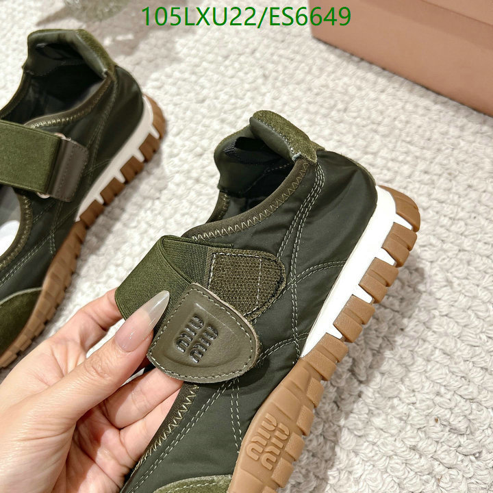 Miu Miu-Women Shoes Code: ES6649 $: 105USD