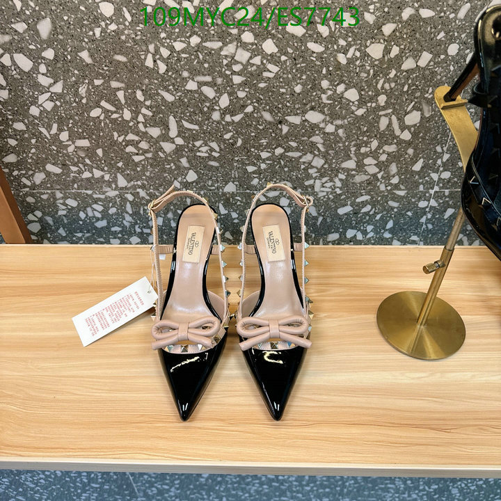 Valentino-Women Shoes Code: ES7743 $: 109USD