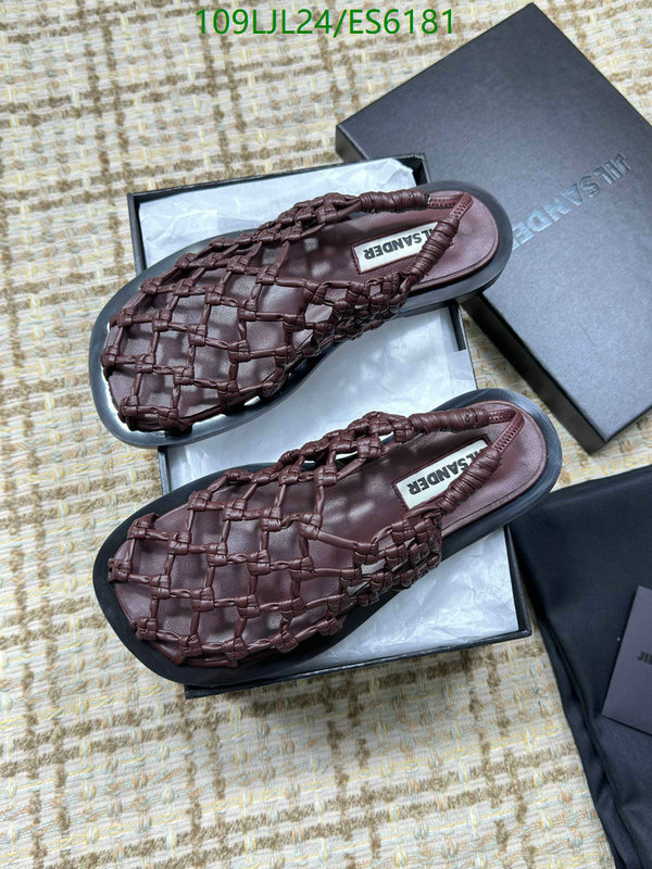 JIL Sander-Women Shoes Code: ES6181 $: 109USD