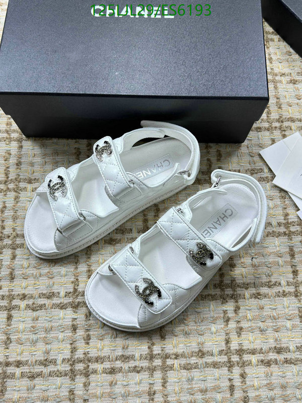 Chanel-Women Shoes Code: ES6193 $: 125USD