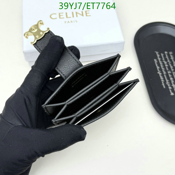 Celine-Wallet(4A) Code: ET7764 $: 39USD