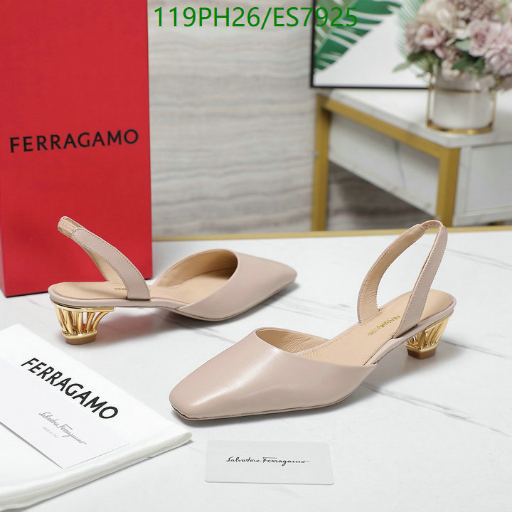 Ferragamo-Women Shoes Code: ES7925 $: 119USD