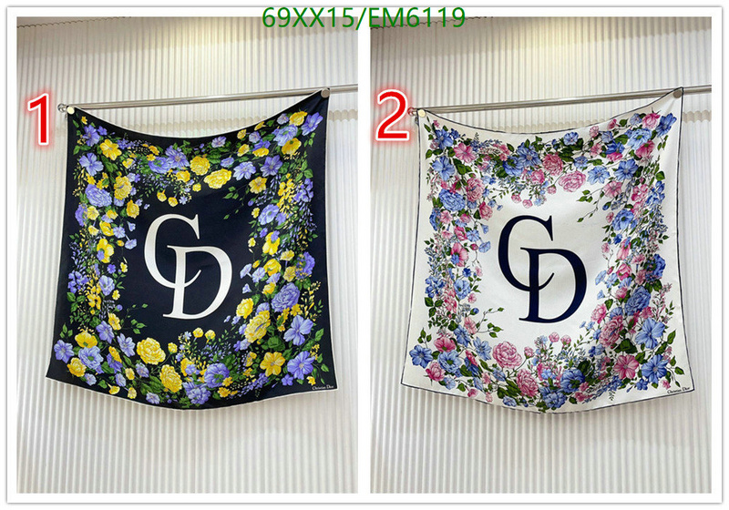 Dior-Scarf Code: EM6119 $: 69USD