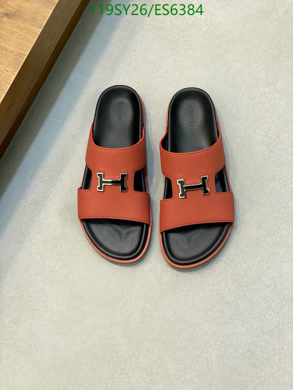 Hermes-Men shoes Code: ES6384 $: 119USD