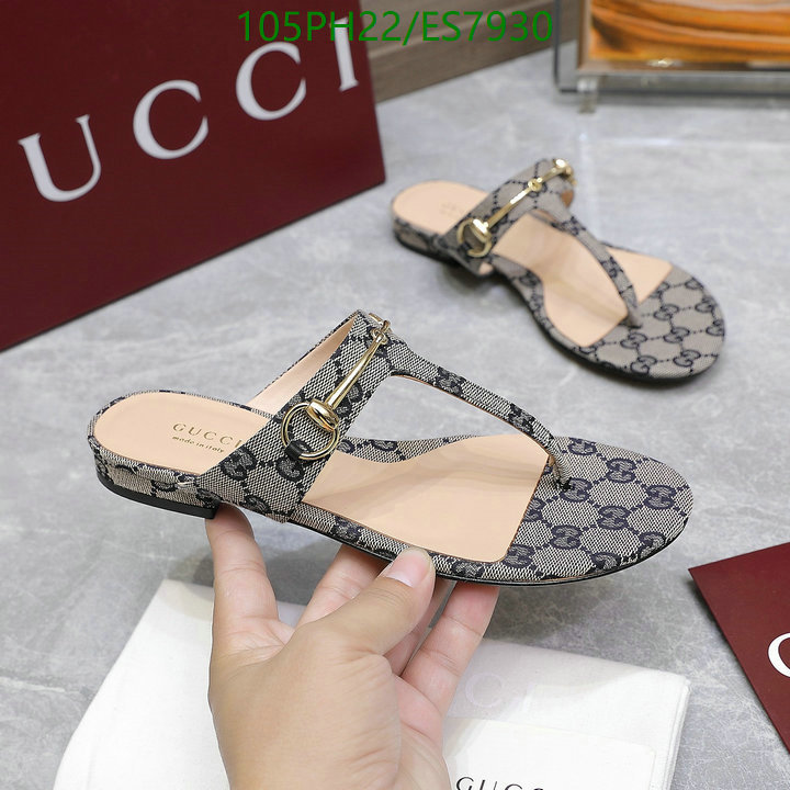 Gucci-Women Shoes Code: ES7930 $: 105USD