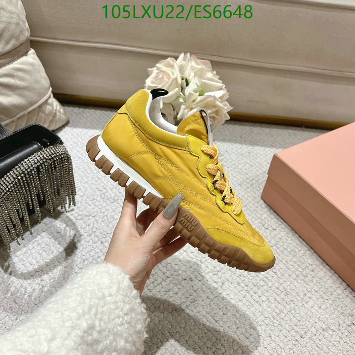 Miu Miu-Women Shoes Code: ES6648 $: 105USD